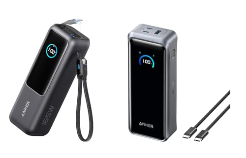Anker Laptop Power Bank, 25,000mAh Battery PD (Bundle)