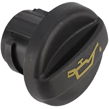 207 Oil Plastic Bouchon Moteur Engine Oil Fit Forroen 1180F9 Black
