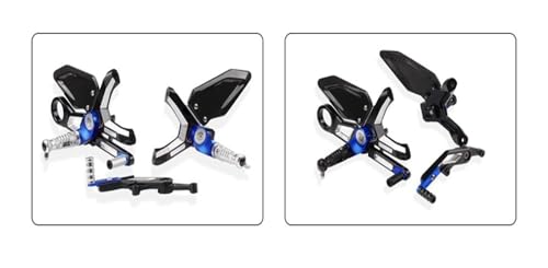 Repose-pieds moto arrière pour optimiser vos sessions de pilotage sur circuit