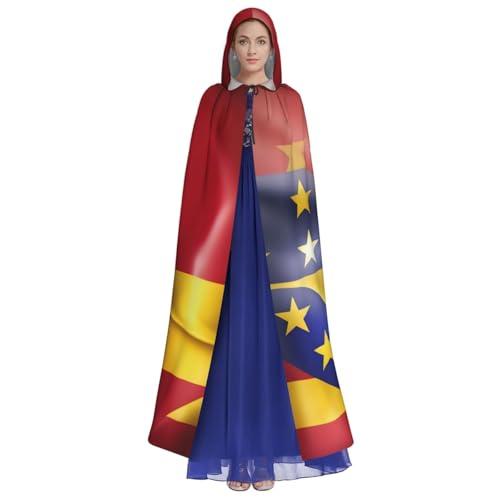 Cape à capuche Venezuela cadeau original pour cosplay et Noël - 3