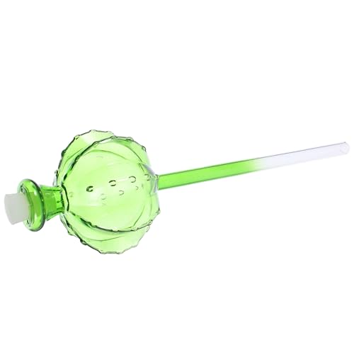 Happyyami Esfera De Riego Automático para Plantas Dispositivo Autorriego para Macetas para Viajes Riego Prolongado y Manos Libres Claro