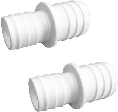 Adattatore Tubo Doppio Beccuccio 4 Pezzi Connettori Per Tubo Piscina + 8 Fascette - Doppio Beccuccio In Acciaio, Adatta Per Tubi 32/38mm, Ideale Per Giardino Adattatore Tubo Piscina Con Fascette