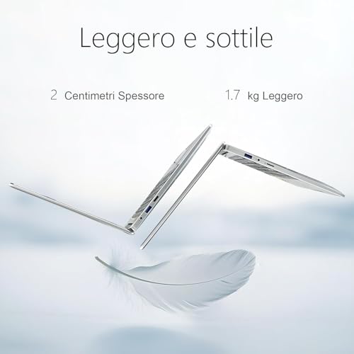 Image of Windows 11 Laptop Computer 14.1 Inch Laptop Notebook PC Portable Traditional Laptop with 4GB DDR4 256GB SSD 2.4 /5G WiFi BT4.0 HDMI USB 3.0, Large Battery Capacity