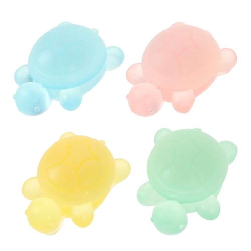 BESTYASH 4 Jabones Corporales Little Turtle Soap Con Aceites Esenciales