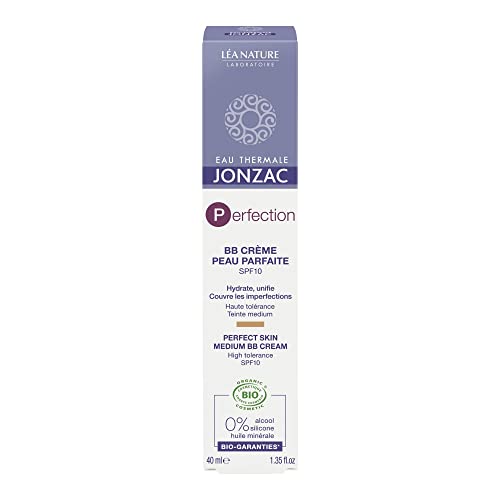 BB Cream Jonzac Peau Parfaite Medium Bio crema correctora facial piel perfecta