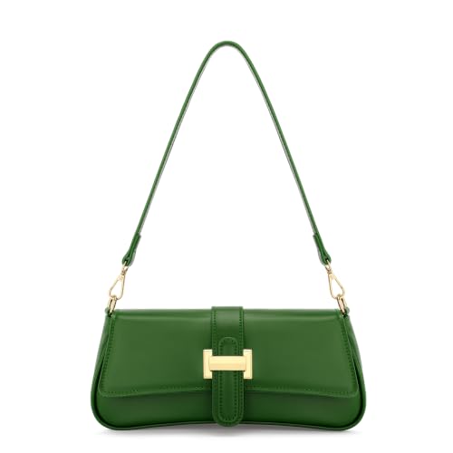 Image of KKXIU Shoulder Bag for Women Small Hobo Handbag Mini Retro Clutch Purses