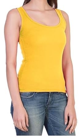 SHINOWHITE Inner Tank Top Vest Top Camisole Sando Spaghetti Inner Wear Camis for Women, Girls (PK-1)-picture-12