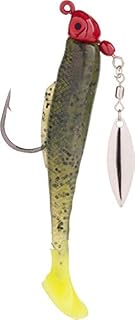 Strike King STM14-817 Saltwater, Watermelon Chart Tail/red hd, 0.0452
