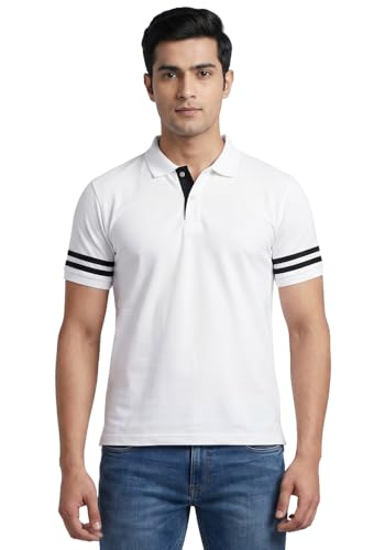 Image of Wear Your Opinion Men's Premium Pique Cotton Polo Collar Neck T-Shirt
