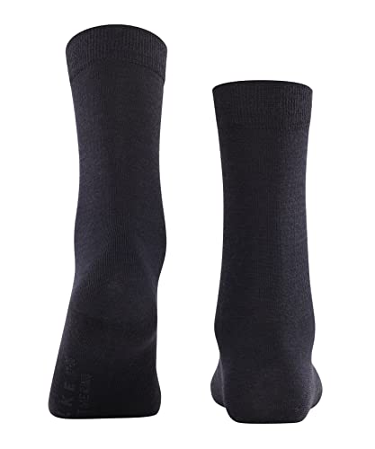 Image of FALKE Women's Softmerino Socks, Merino Wool Cotton, Crew, 1 Pair