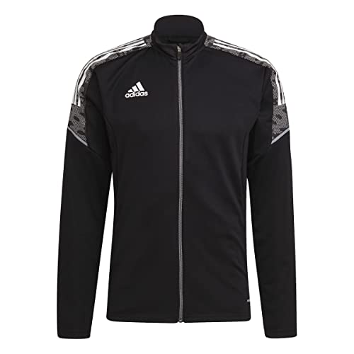 adidas Homme Con21 Tk Jkt Tracksuit Jacket, black/white, XXL EU