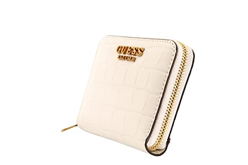 GUESS Women's Laurel Around, Bifold, Small Zip Wallet