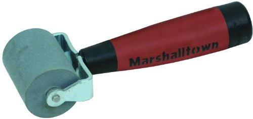 MARSHALLTOWN The Premier Line E54D 2-Inch Flat Commercial Grade Solid Rubber Seam Roller
