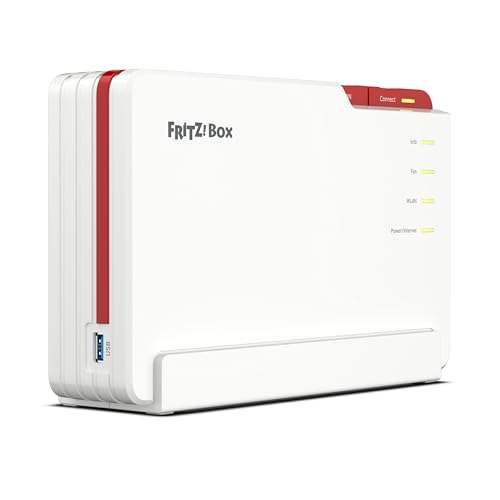 FRITZ!Box 5690 Pro Wi-Fi 7 Tri-Band Router 18.5 Gbps, Glasvezel GPON/AON, DSL VDSL, 2.5 Gb WAN, 4x LAN Gigabit - Afbeelding 4