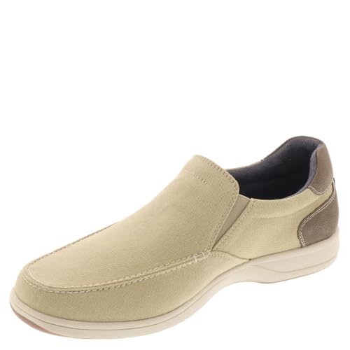 Image of Florsheim Lakeside Canvas Moc Toe Slip On Men's Slip On
