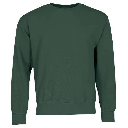 Fruit of the Loom - Set-In Sweatshirt - Bottlegreen - Größe: XL
