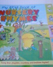 Board book My First Book of Nursery Rhymes Book