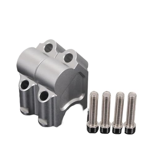 Élévateurs guidon F800GS pour corriger une position trop basse sur moto 28 mm