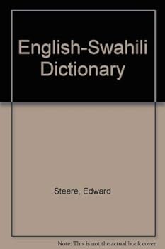 Hardcover English-Swahili Dictionary (English and Swahili Edition) Book