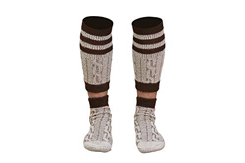 Bavarianland New SOCKS OKTOBERFEST/CAUSAL LEDERHOSEN SOCKS IN PAIRS (42-46 Design 3)