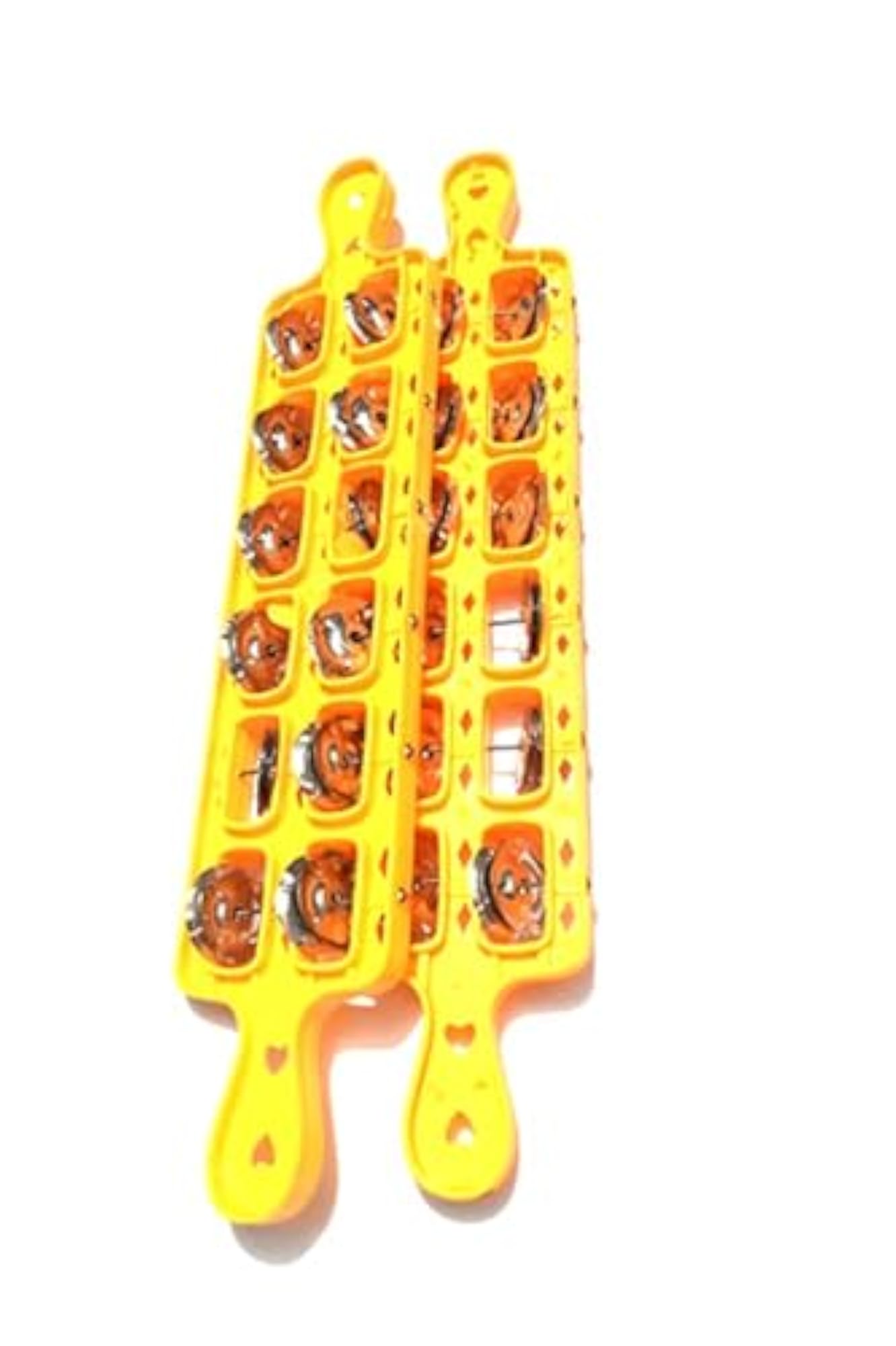 Plastic Manjira Jheeka with 6 Line for Bhajan