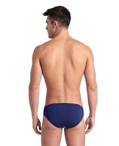 ARENA Performance Men's Zebra Stripes Swim Brief Chlorine Resistant MaxLife Swimsuit Practice Pool Training Bathing Suit2