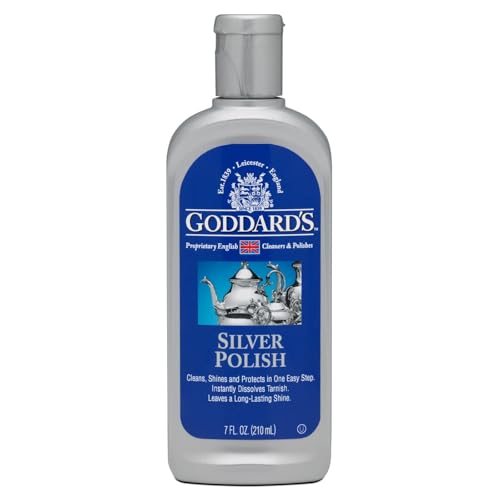 Goddard's Silver Polish Liquid, Removedor de Tártaros 7 oz Pack 2 miniatura 2