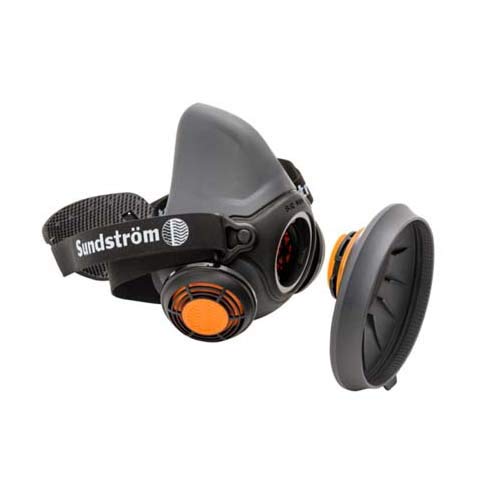Preisvergleich Produktbild Imbema Cleton 5720058 Sundström SR900 halbe Gesichtsmaske (L)