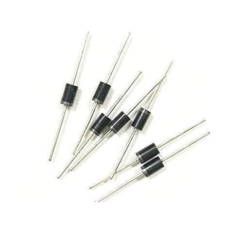 20 PCS Schottky Diode SR5200 - 5A 200V Rectifier Diodes For Electronics Projects