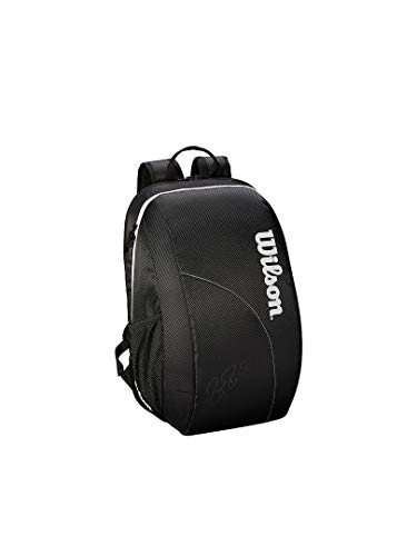 WILSON Fed Team Backpack, Black/White