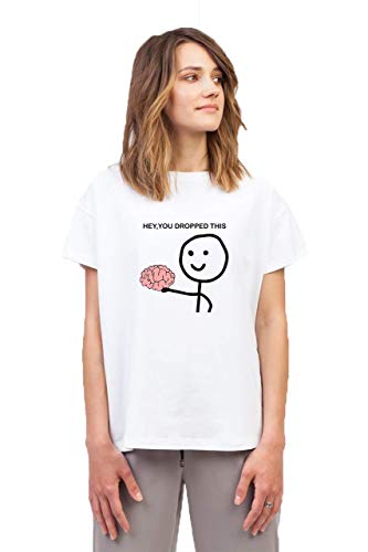 VLAM Regular Fit Round Neck Halfsleeve Funny Meme Unique Oversize Tshirt