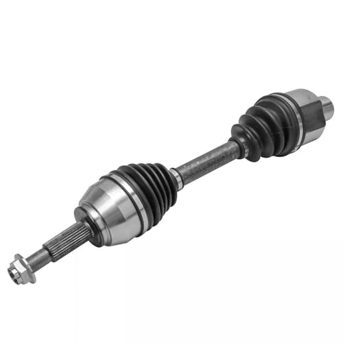 Image of Detroit Axle - 4WD Front 2pc CV Axles for Ford Explorer Sport Trac Mercury Mountaineer Lincoln Aviator, 2 CV Axle Shafts Assembly Replacement