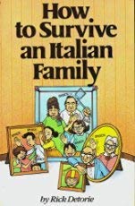 Paperback How Survive an Italian Family Book