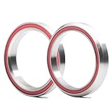 Kugellager, ACB52H8 Fahrrad-Headset-Lager 52 * 40 * 8 mm 45/45 2 STÜCKE Grad Chromstahl konisch Ober- und Unterteil ACB-Lager konisch Teile Reparatur
