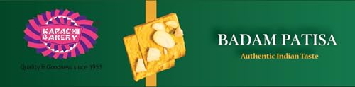 Image of Karachi Bakery Patisa 400gm | Indian Mithai | Delicious Sweet (Pack of 2)
