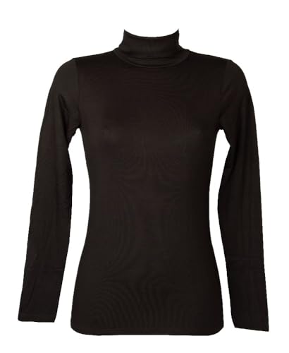 Col roulé cyclisme femme chaud et doux à manches longues Ragno