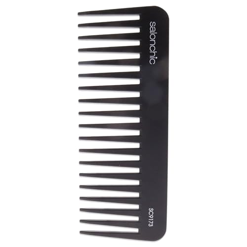 Peine Carbono Resistente al Calor 6.25 in SalonChic miniatura 2