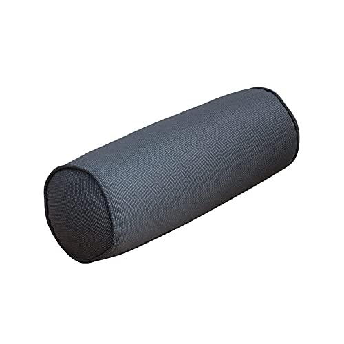 Cozplen Indoor/Outdoor Bolster Pillows, 16X6 Inches Solid Round Lumbar Cylinder Throw Pillows For Outdoor Furnitures thumb #3