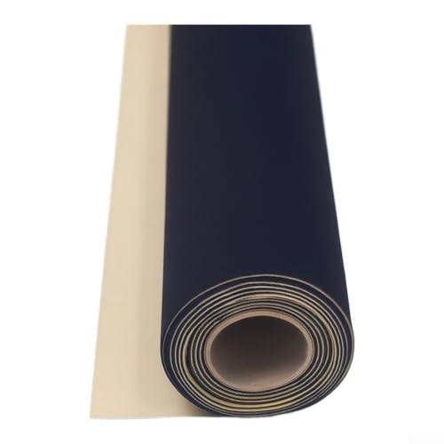 ZWEquipint Rollo de papel tapiz autoadhesivo de terciopelo 40 x 200 cm, tela bordada negra para renovación de muebles, decoración interior de coche, cajón de joyas, proyectos de reparación de