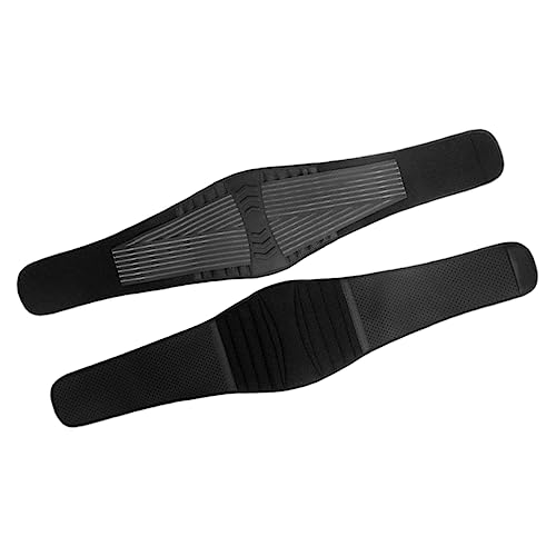 Faja lumbar con soporte para cintura talla XL unisex negra miniatura 1