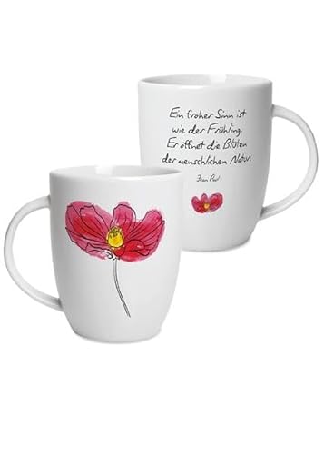 Price comparison product image Geschenktasse Motiv "Mohnblume"