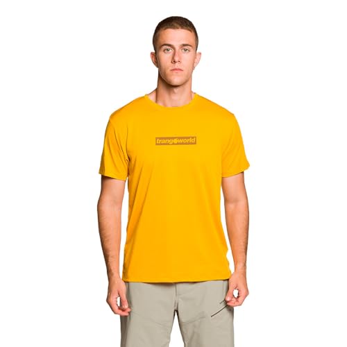 Camiseta Dzuko Trangoworld vêtement de randonnée respirant et t-shirt technique homme