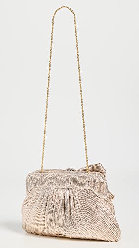 Image of Loeffler Randall Women's Rayne Pleated Frame Clutch with Bow
