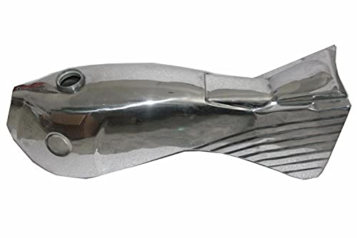 AEspares Bultaco Alpina - Depósito de combustible de gasolina con cubierta de asiento de aleación de aluminio