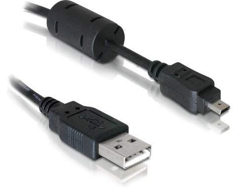 Dragon Trading® - Cavo dati USB compatibile U-8 per Kodak EasyShare Z612 Z650 Z700 Z710 Z712 è fotocamera digitale Z730 di Dragon Trading