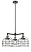 Innovations Lighting 207-BAB-G74-CE-LED Large Bell Cage 3 Light Chandelier Part of The Franklin Restoration Collection