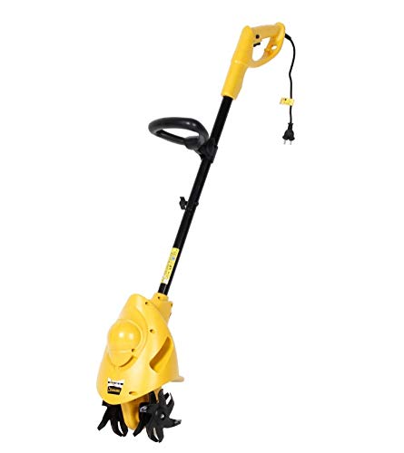 Garland Motoazada eléctrica, Amarillo-Negro, 63EL-0006