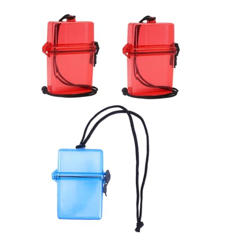 Boîte étanche plongée coffre rangement extérieur compact survie ORFOFE