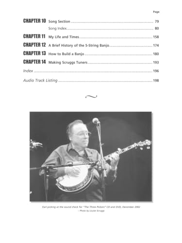 Earl Scruggs And The Five String Banjo CD pour progresser rapidement sans professeur - 6