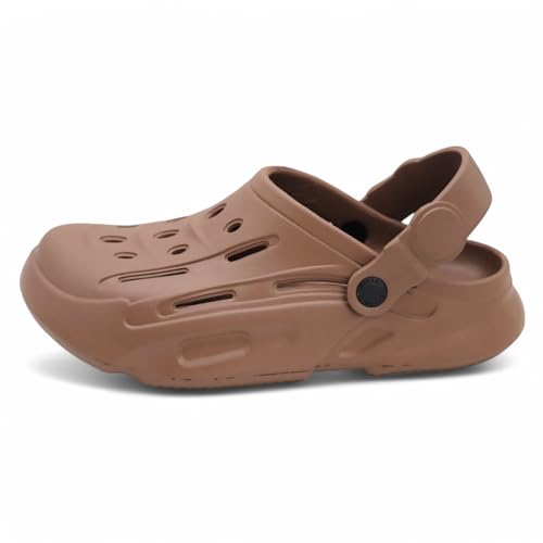 Image of SVAAR Men's Premium Comfortable Clogs || Effortless All-Day Ease with Supportive Back Strap Sandals for Men